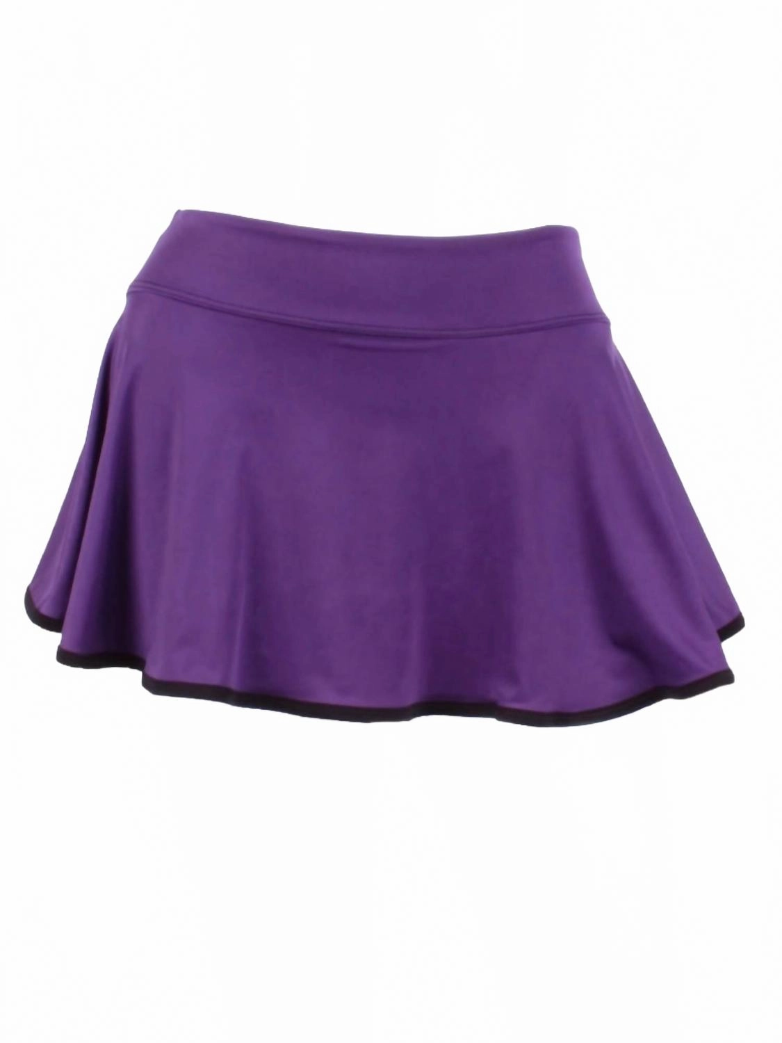 Elegant Feel Spring Must Have Women's Limited Love O Skirt In Purple