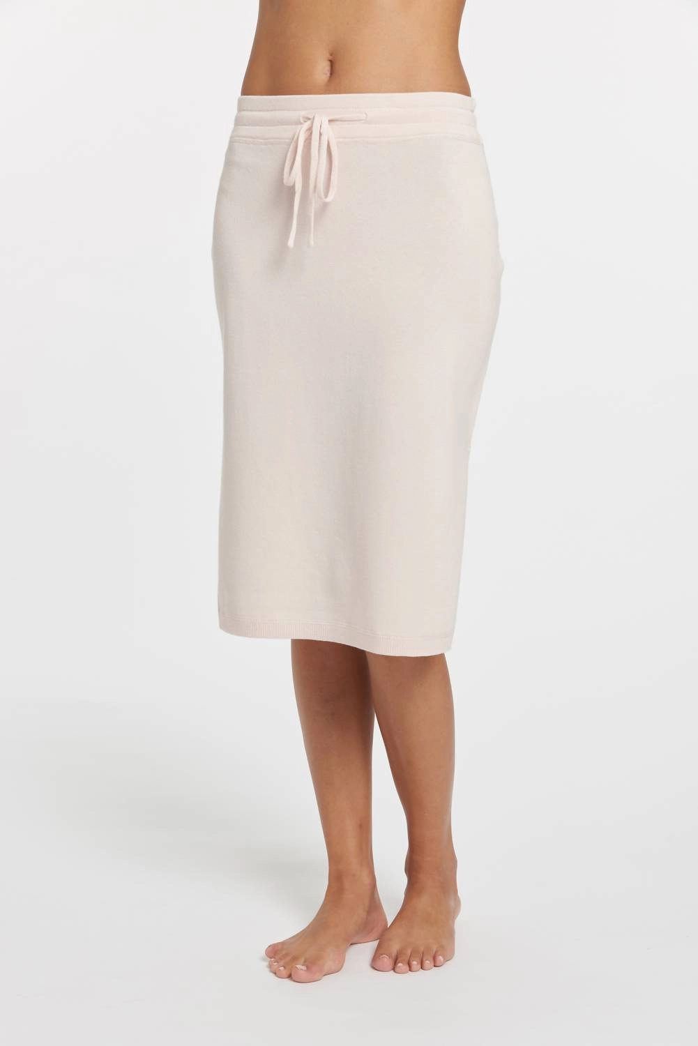 Women's Malibu Skirt In Blush Detail Focus