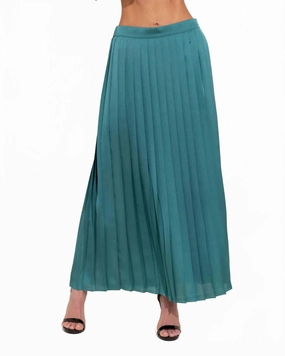 Occasion Dressing Women's Mcneil Skirt In Beryl