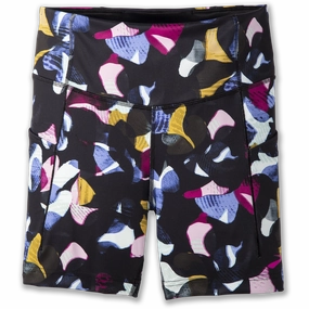 Breathable Weave Fabric Women's Method 5" Short Tight