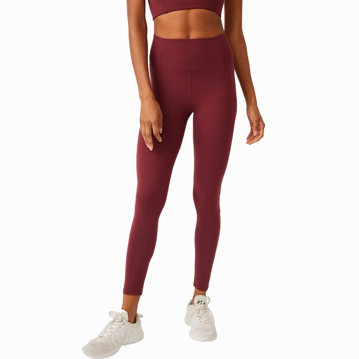 Women's Never Better Leggings Layered Panel Design