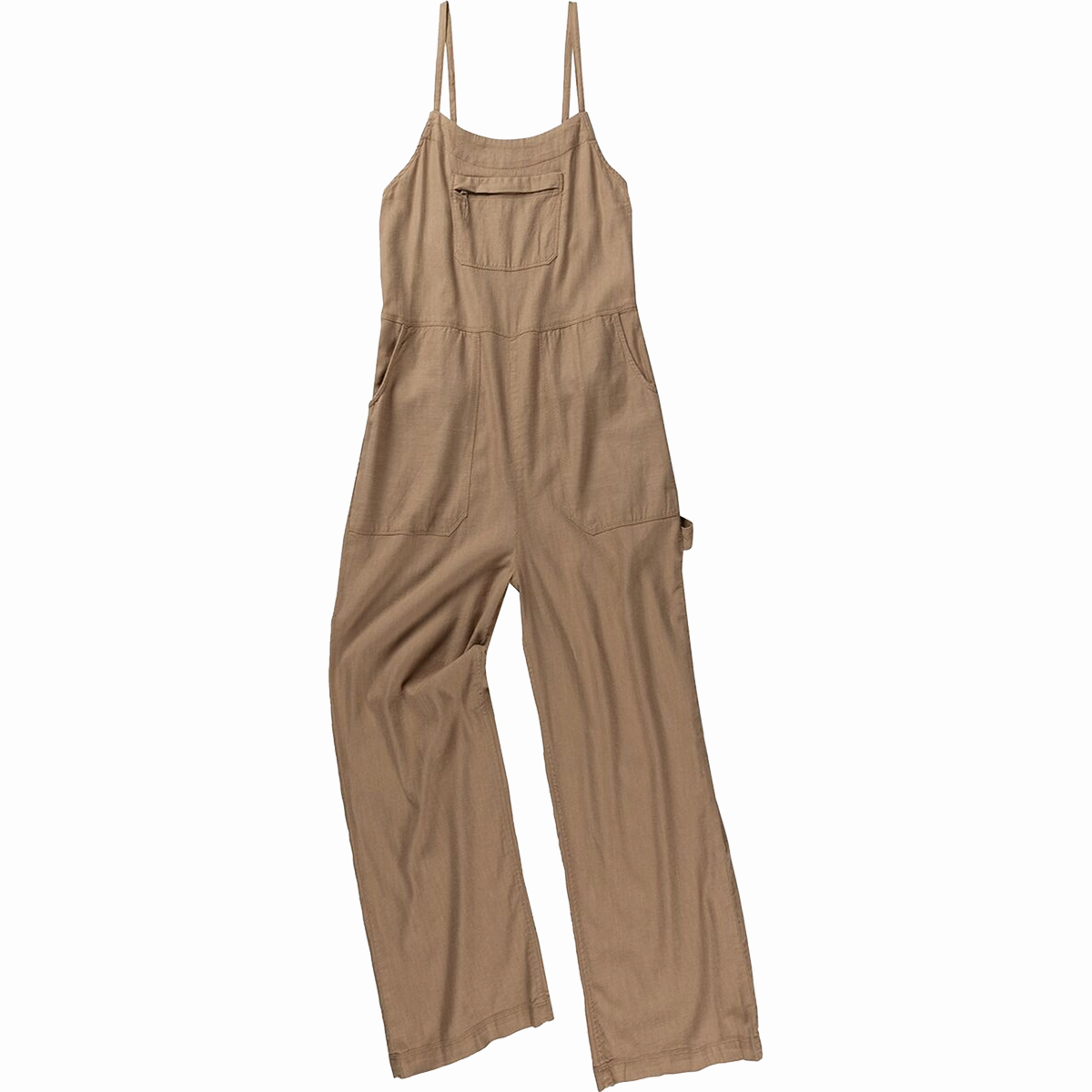 Curved Waistline All Day Comfort Fit Women's Paseo Overall