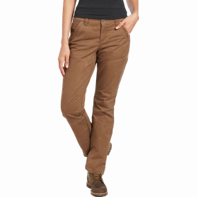 Low Maintenance Flexible Knee Articulation Women's Rydr Pant - 30"