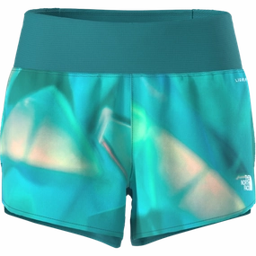 Women's Sunriser 3" Short Breathable Layer Fit Durable Seam Construction