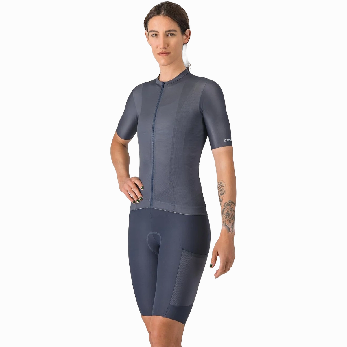 Women's Unlimited Endurance DT Bibshort Compact Packability