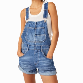 Relaxed Style High Rise Women's Ziggy Shortall