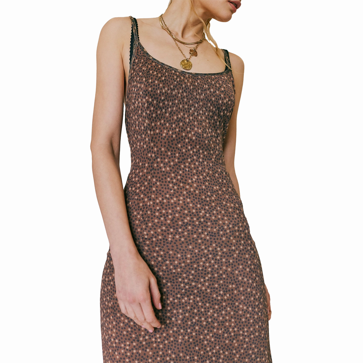 Quick Layering MoistureWickingLining Women's Zoey Printed Maxi