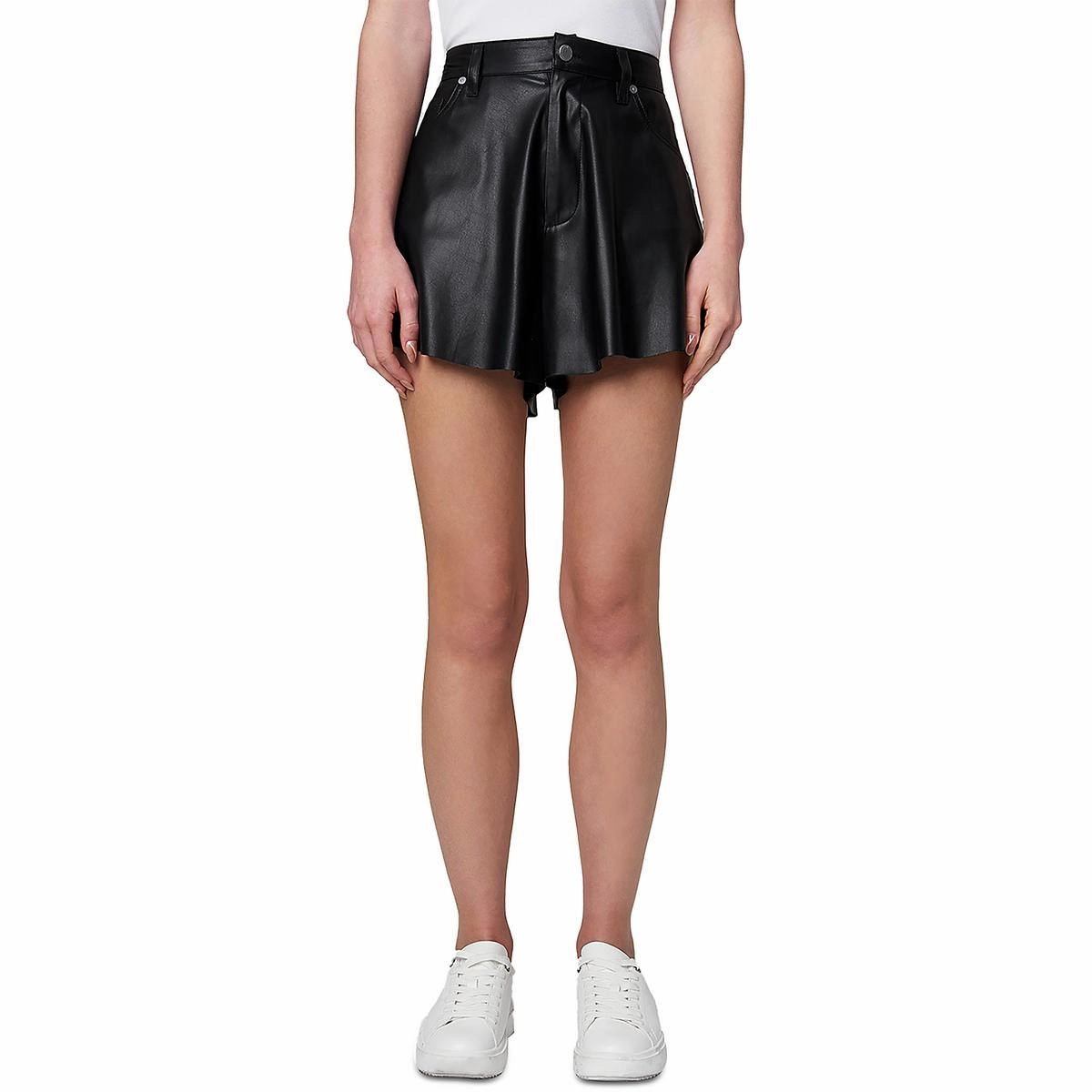 Christmas gift Womens High Rise Mini High-Waist Shorts