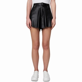 Christmas gift Womens High Rise Mini High-Waist Shorts