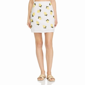Feminine Charm Odor control Womens Linen Blend Short Mini Skirt