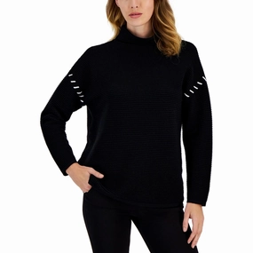 Chilly Knitwear Ultimate Layer Womens Ribbed Pullover Sweater