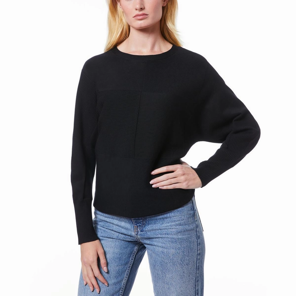 Cozy And Warm Wrinkle Free Material Womens Ribbed Viscose V-Neck Sweater
