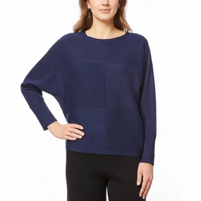 Flexible Design Fashionable Comfort Womens Ribbed Viscose V-Neck Sweater