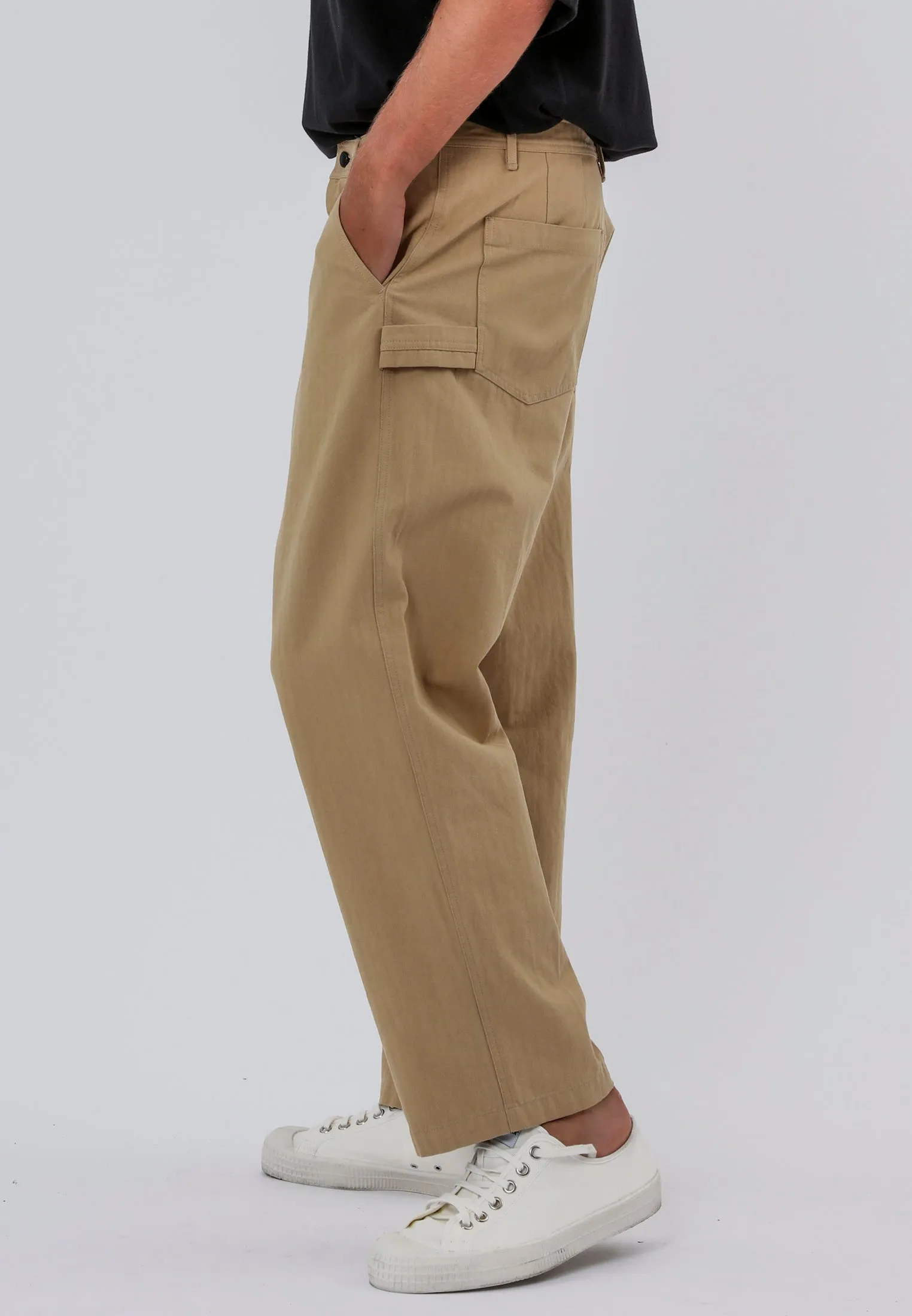 Outdoor activities WORK WEAR C PANTS SAND