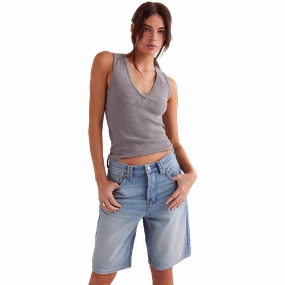 Women's Montana Short Ripped design Modern Utility