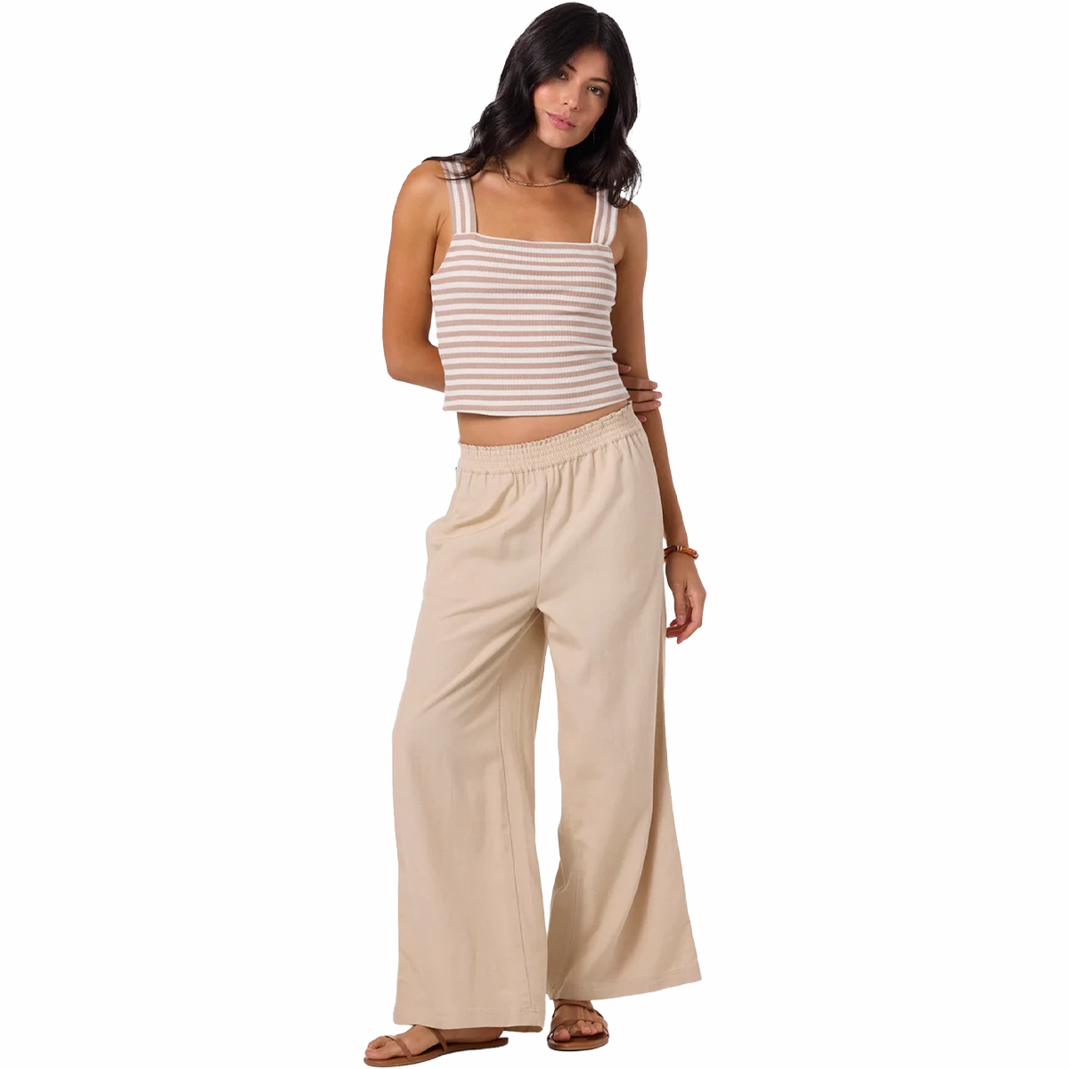 Women's Sanders Pant Seasonless wear Casual Chic Look