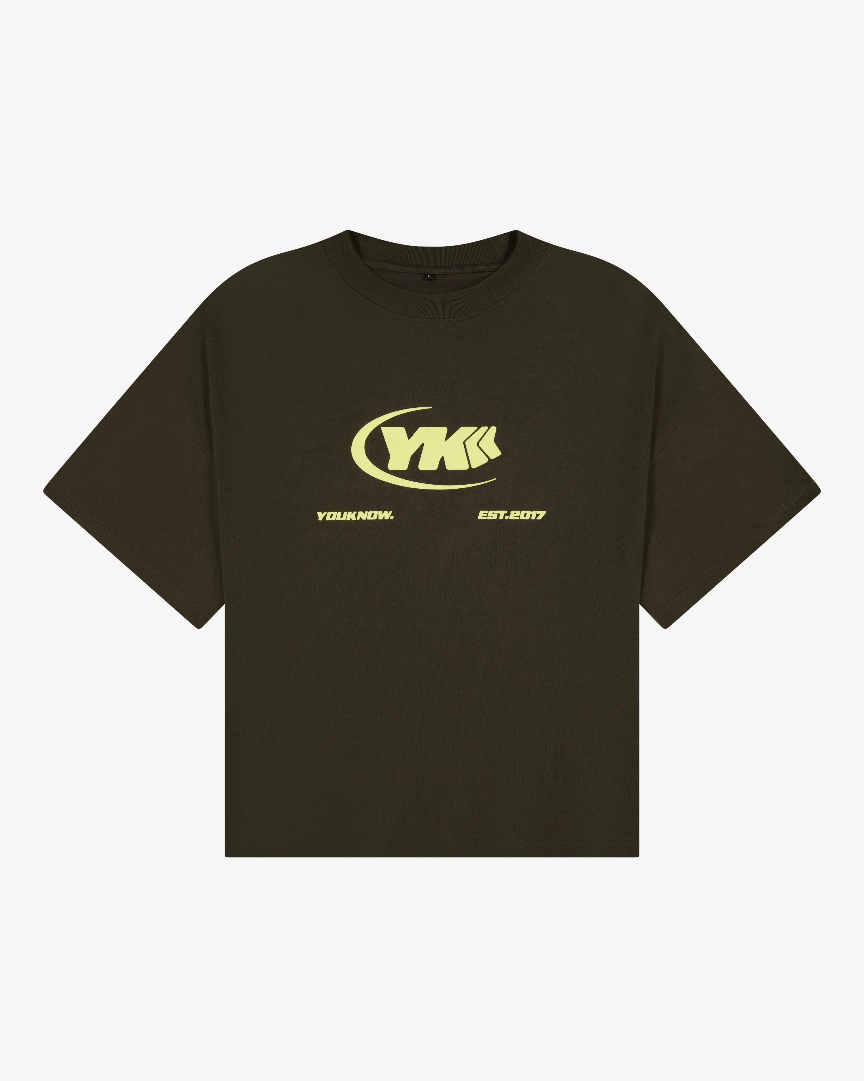 Icon Tee | Seaweed Daily Comfort spandex blend
