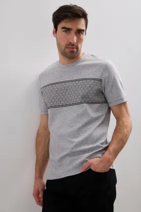 BreathableFabric Geometric print t-shirt