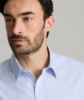 Smart Look Wrinkle-Free Bordeaux Shirt