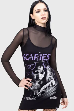 Comfy Shape Demons Exist Cami Dress