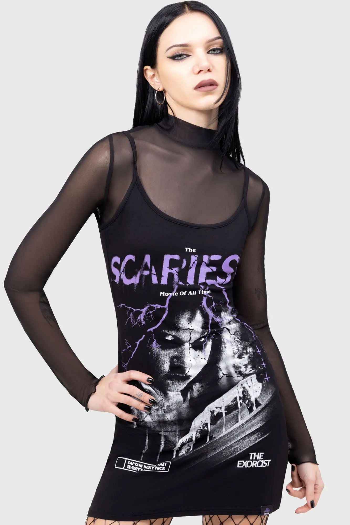 Comfy Shape Demons Exist Cami Dress