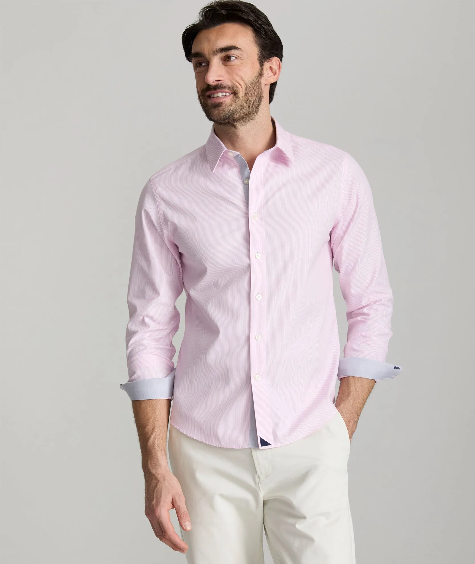 Anti Pilling Treatment Wrinkle-Free Douro Shirt