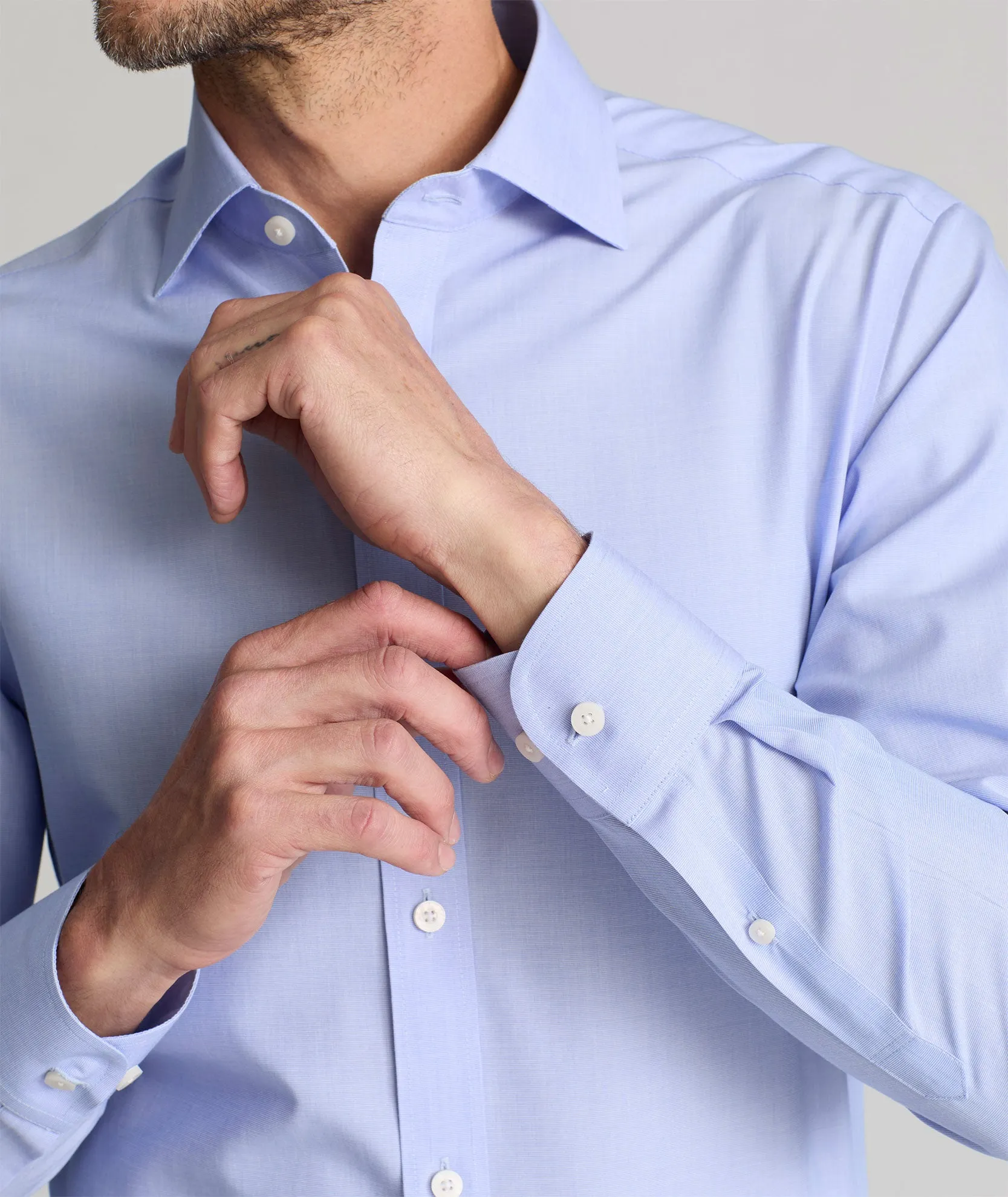 Summer Camp Wrinkle-Free Dress Shirt
