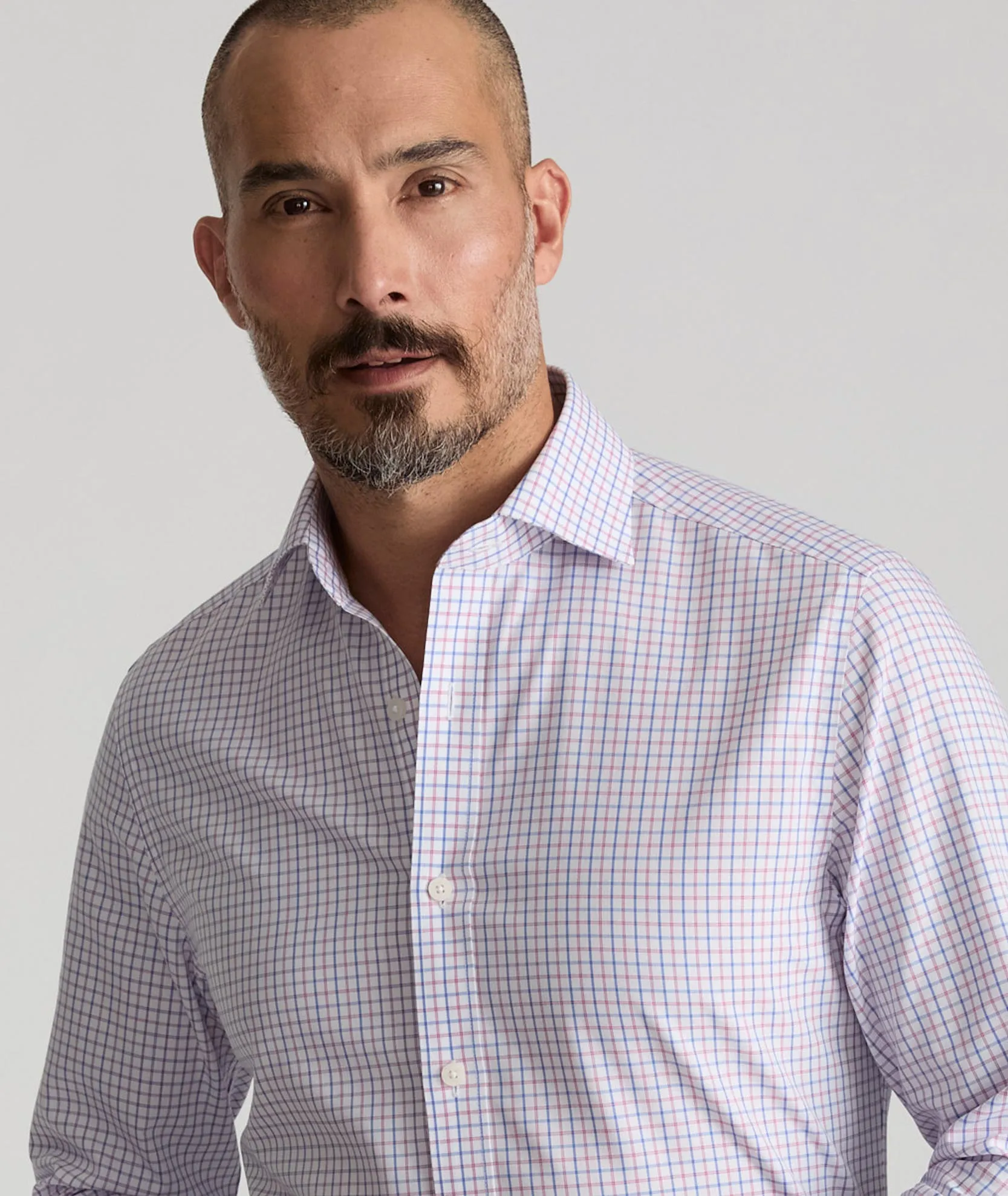 Wrinkle-Free Dress Shirt Preppy Vibe