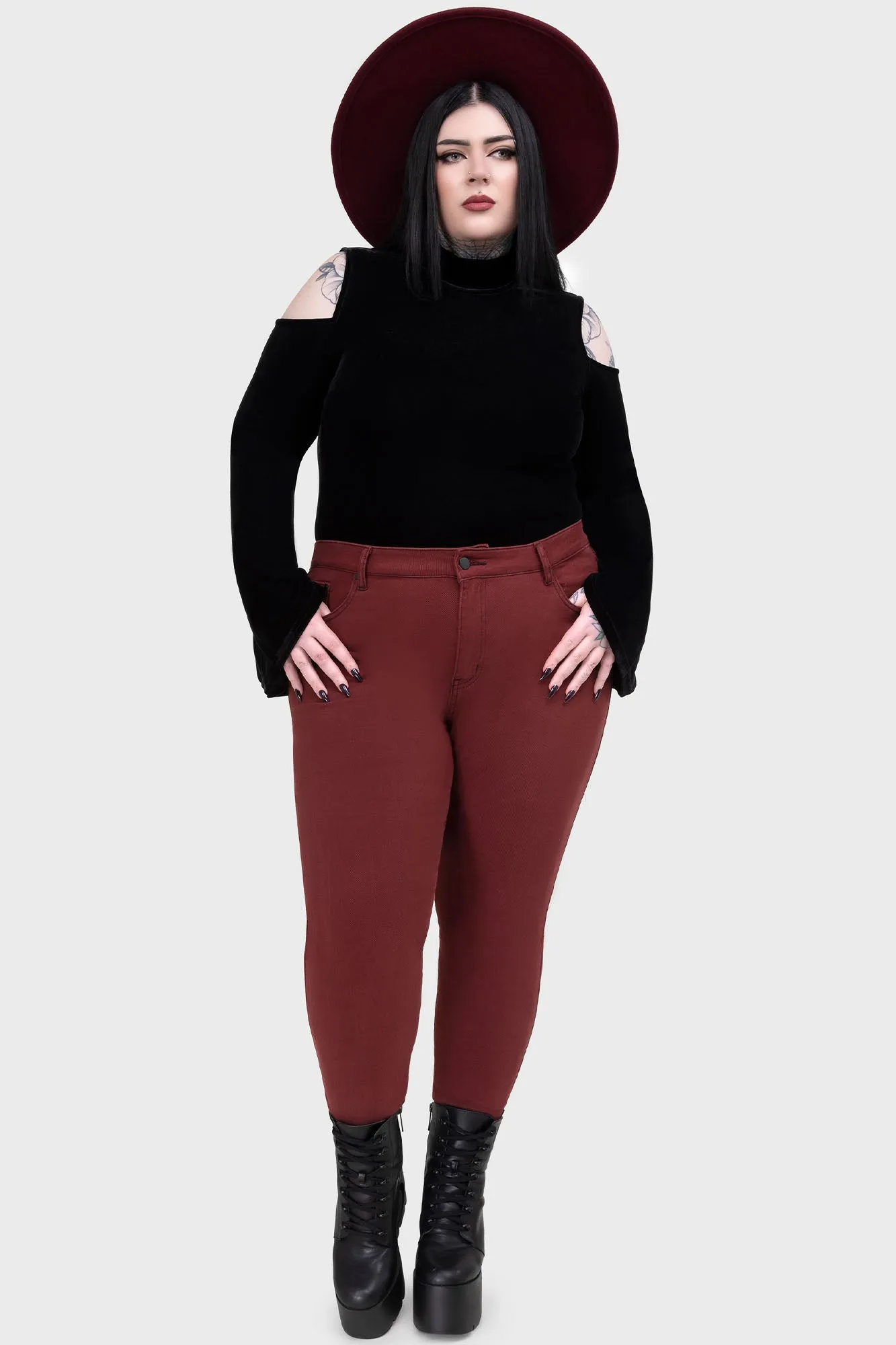 Darklord Jeans Core Flex Luxe Look