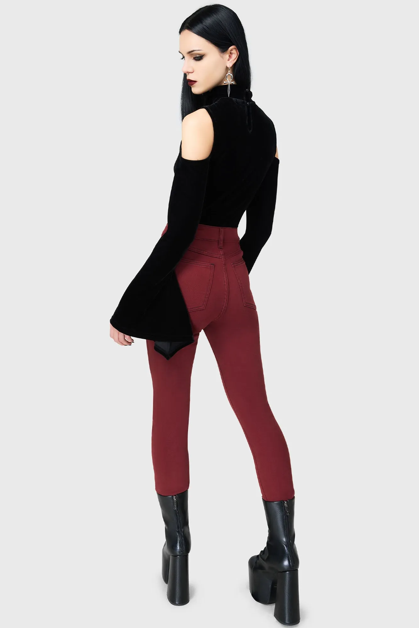 Organic Cotton Move Comfort Darklord Jeans