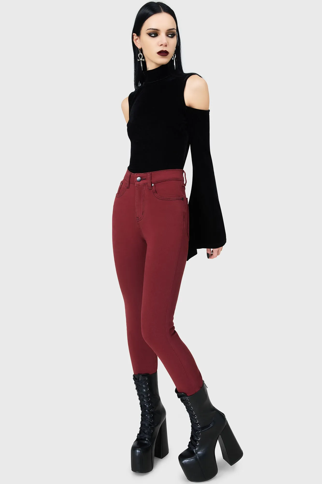 Darklord Jeans Double Stitched Seams Relaxed Fit