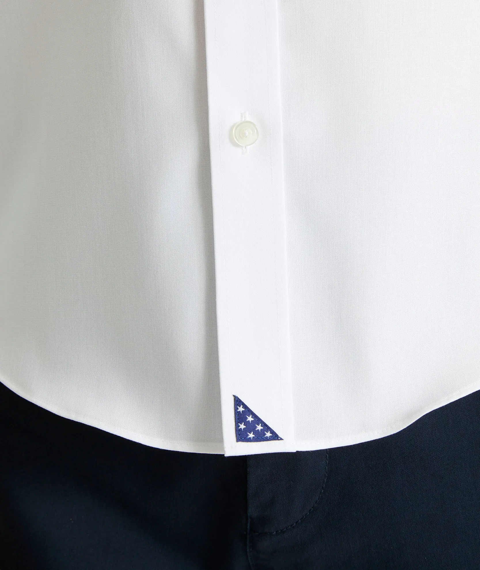 Tailored Cut Wrinkle-Free Folds of Honor Shirt