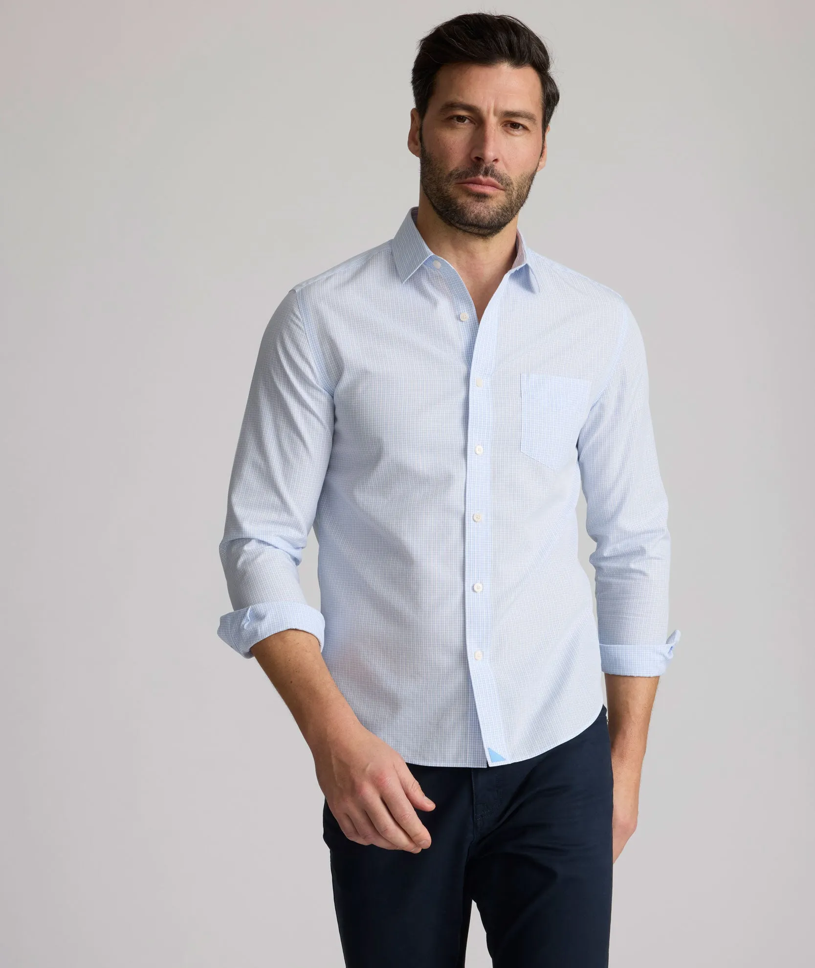 Wrinkle-Free Halstead Shirt Versatile Design