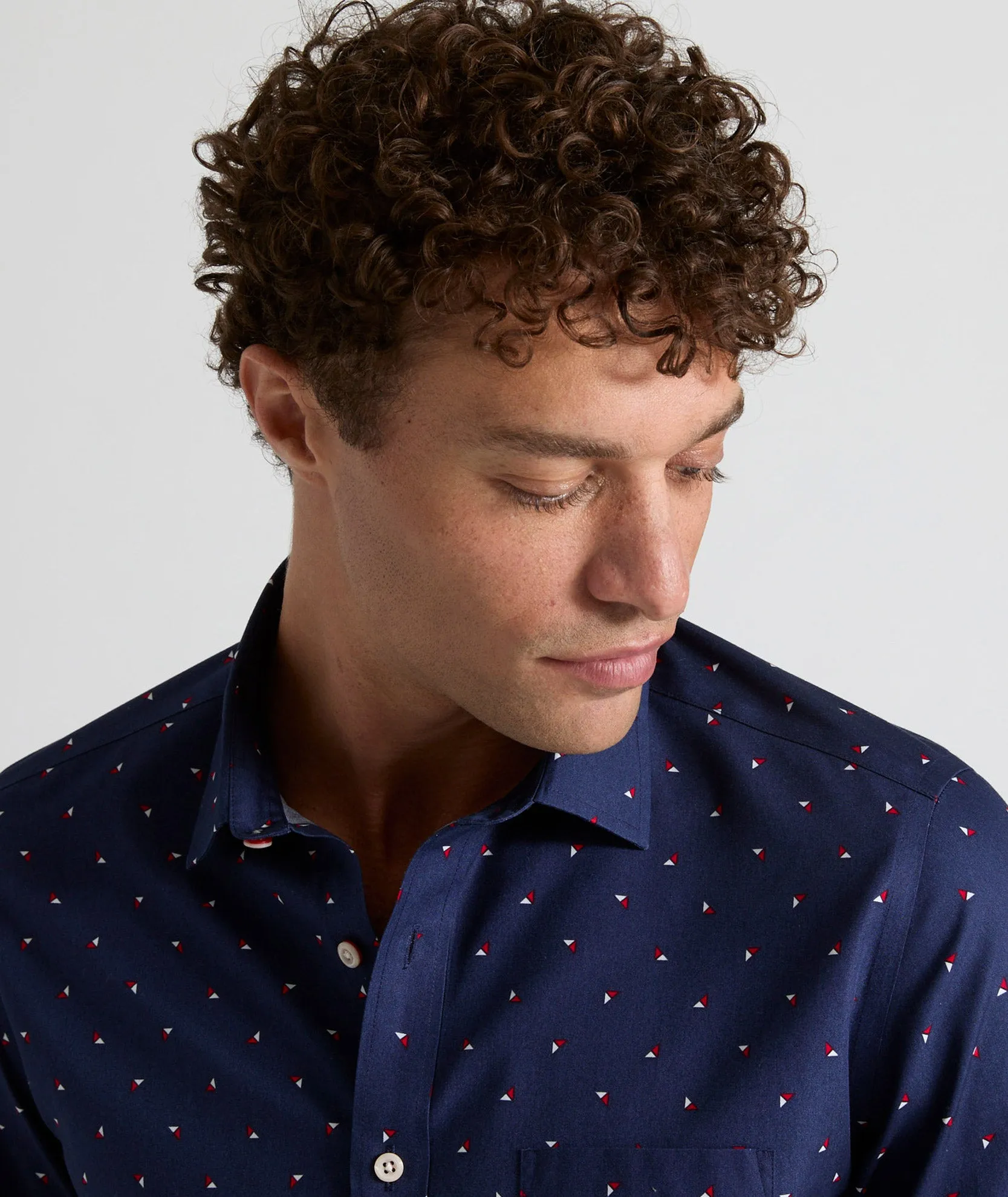 Smart Look Unisex style Wrinkle-Free Kipling Shirt