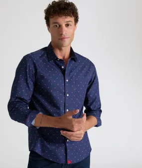 Wrinkle-Free Kipling Shirt Versatile Clothing Country Escape