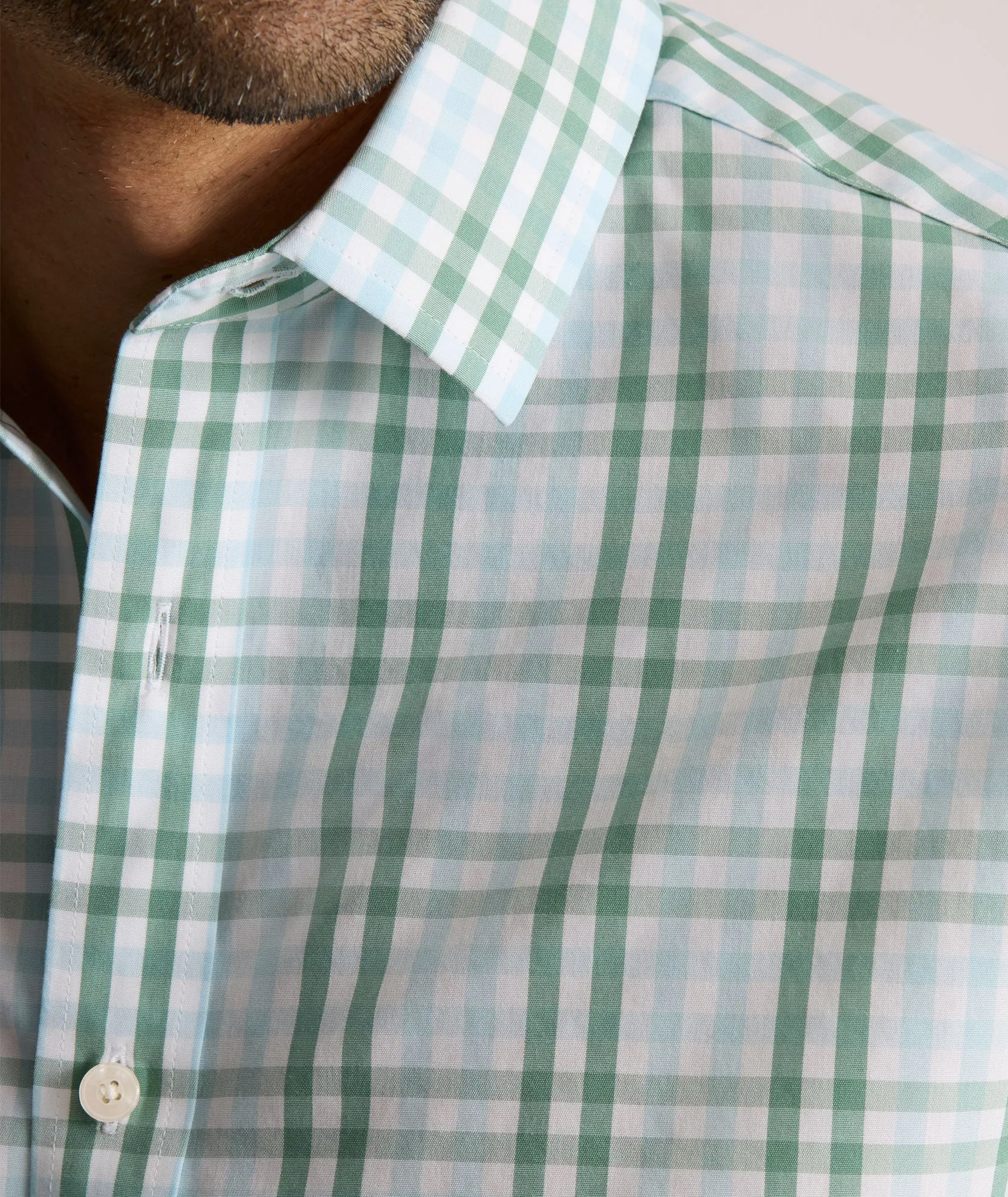 Wrinkle-Free Quigley Shirt Stretchable Material
