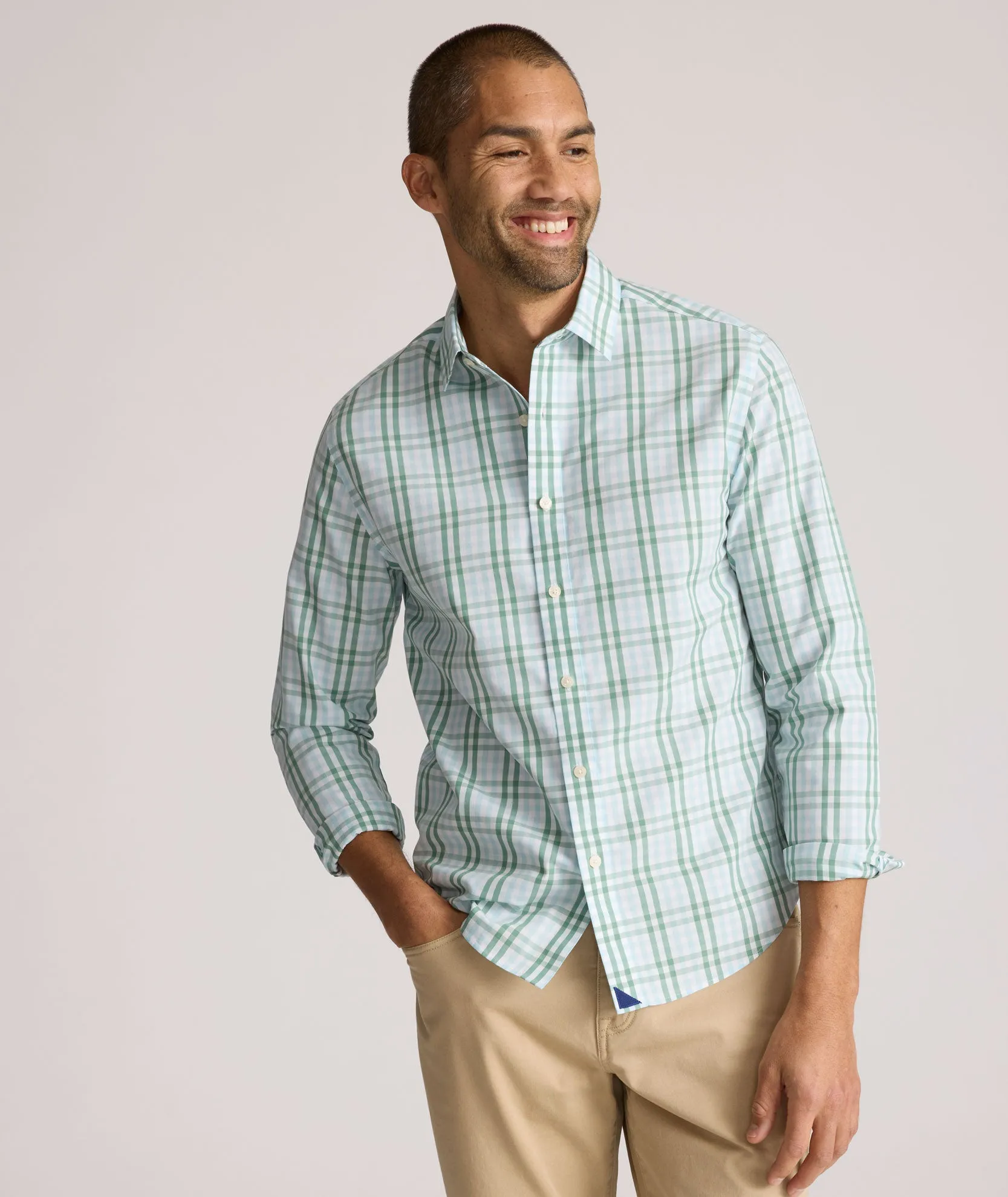 Wrinkle-Free Quigley Shirt Pure Cotton
