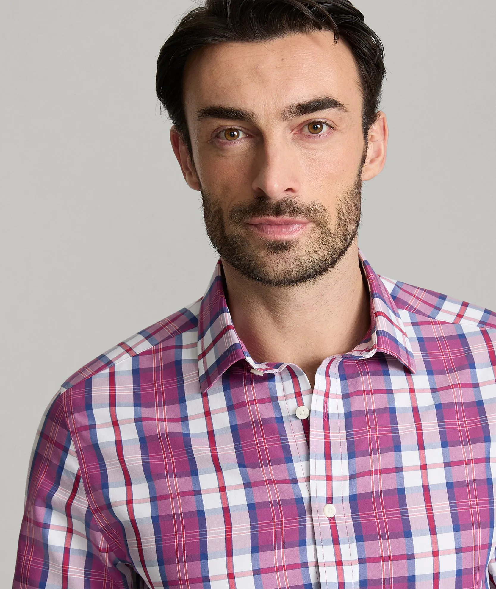 Wrinkle-Free Rafferty Shirt Subtle design