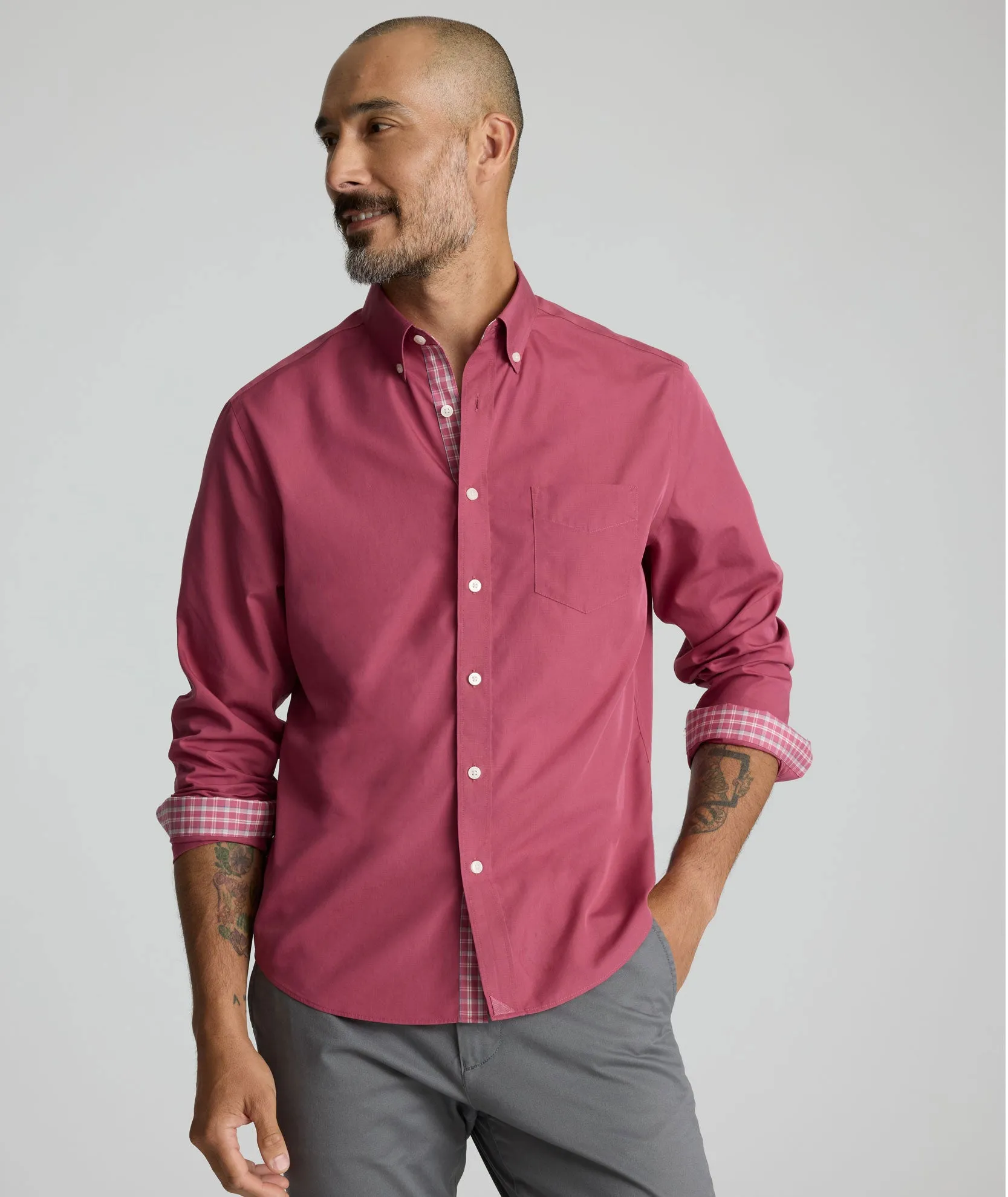 Corporate Event Wrinkle-Free Rosaire Shirt