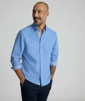 Wrinkle-Free Rosaire Shirt Holiday Style