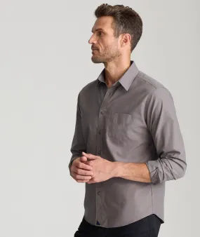 Breathable Underarm Vents Easy Care Wrinkle-Free Sangiovese Shirt