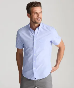 birthday party Practical Choice Wrinkle-Free Short-Sleeve Hillstowe Shirt