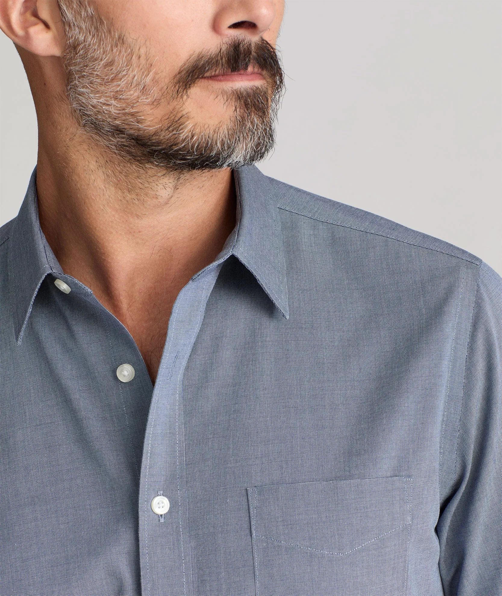 High-End Fashion Wrinkle-Free Short-Sleeve Petrus Shirt