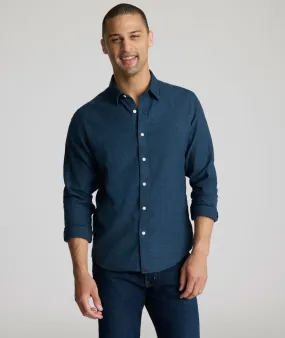 crew neck EasyCare Fabric Wrinkle-Free Veneto Shirt