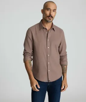 Wrinkle-Free Veneto Shirt Stretch Material