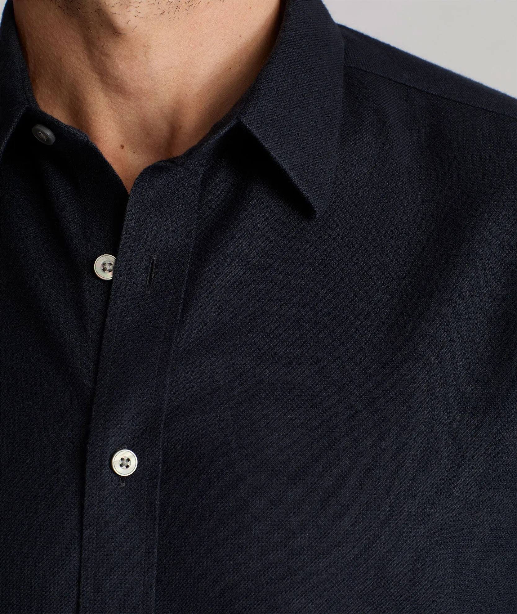 Wrinkle-Free Veneto Shirt Seasonal Trend Soft Touch Fabric