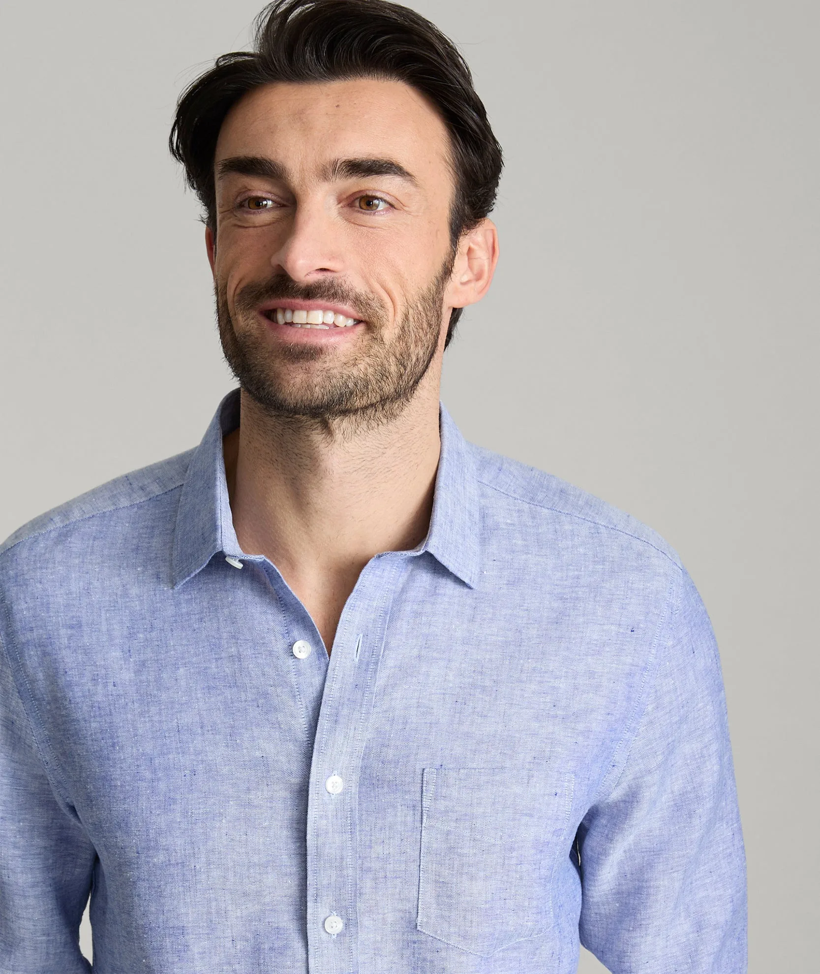 Wrinkle-Resistant Linen Vin Santo Shirt Stylish Design Unisex Choice