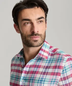 Wrinkle-Resistant Linen Wallace Shirt Gift Idea Wrinkle-Resistant