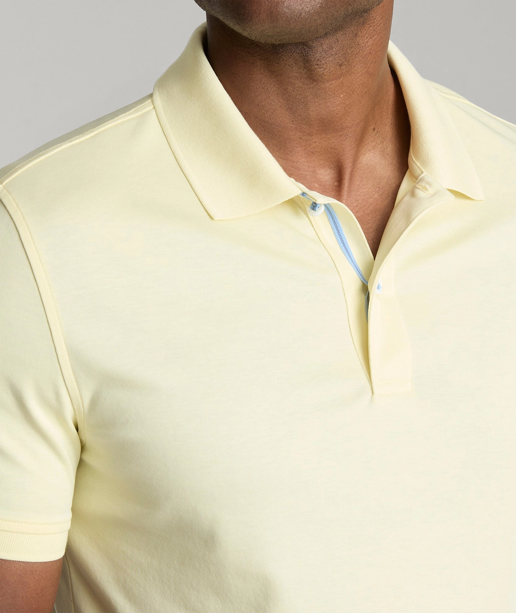 Everyday Basic Sleek Wear Wrinkle-Free Damaschino Polo