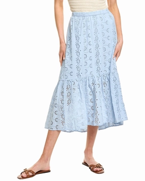 Celebrity Style Velvet by Graham & Spencer Amelia Maxi Skirt